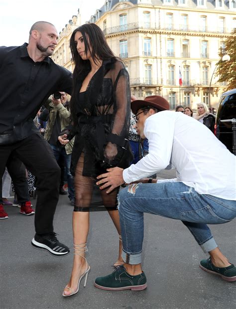 Kim Kardashian Wests Feet