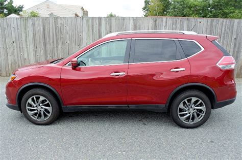 Used 2015 Nissan Rogue Awd Sl For Sale 12800 Metro West Motorcars