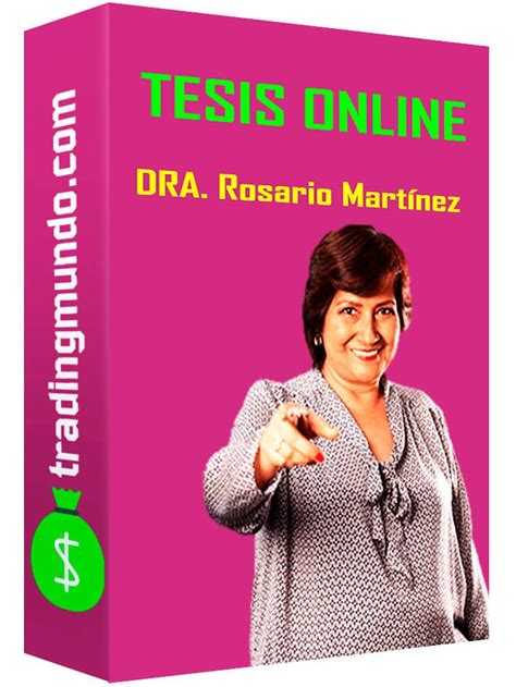 ️descargar Tesis Online Rosario Martínez