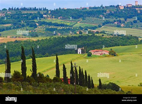 Val Dorcia Orcia Valley Unesco World Heritage Site Cappella Di