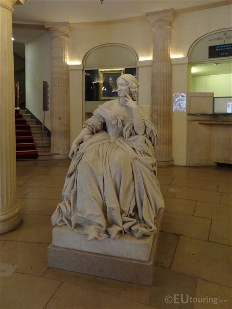 Mademoiselle Mars Statue At Comedie Francaise Page 1112