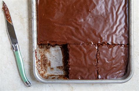 Costco has sent us on an emotional roller coaster! Quarter Sheet Cake - Texas Chocolate Sheet Cake | Sheet cake recipes, Mexican chocolate cakes ...