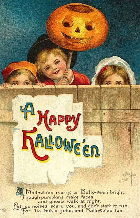 Vintage Holiday Images And Cards Vintage Halloween Classics
