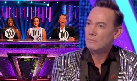 Strictly Come Dancing 2019 Craig Revel Horwood Reveals What It Takes To