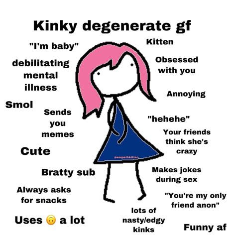 Just What I Wanted “a Kinky Degenerate Gf “ Xd Notliketheothergirls