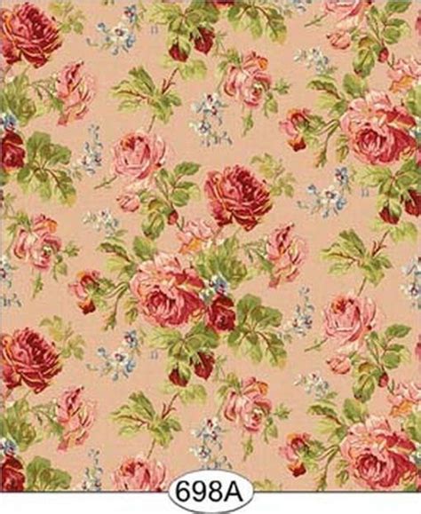 The elephant is made of vintage cotton plush. Pink Floral Rose Garden Wallpaper | Floral printables ...