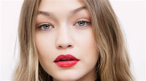Gigi Hadid’s 12 Best Red Lipstick Looks Ever Stylecaster