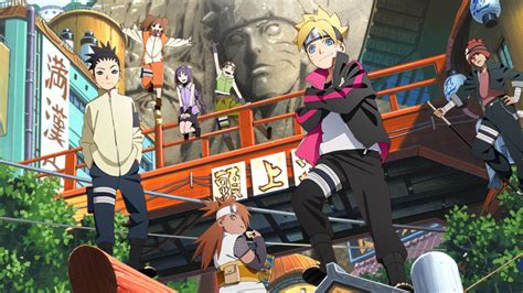 Anime De Boruto Receberá Nova Abertura Pela Banda Japonesa Kana Boon