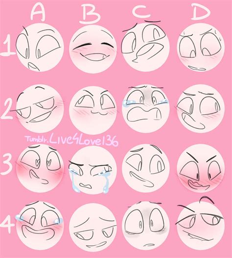 Face Expression Meme By Dyeshiio On Deviantart