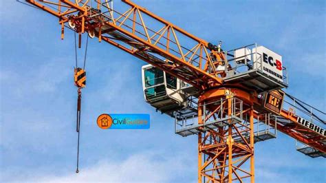 Top 12 Different Types Of Cranes Used In Construction Works