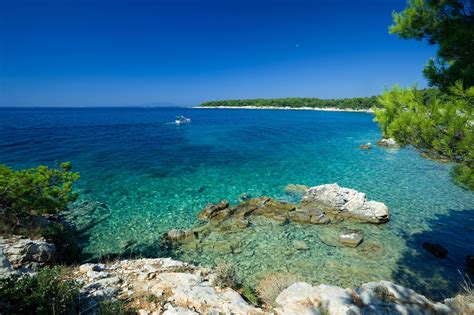Pohodový Týden Turistika Na Chorvatských Ostrovech S Báječným