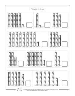 Place Value Worksheets for 1st Grade - itsybitsyfun.com