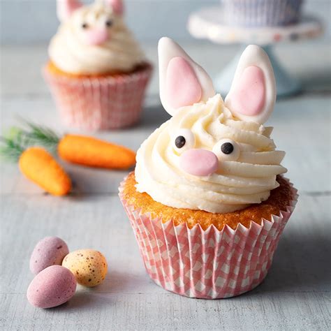Easter Bunny Cupcakes Recipe Easyfood