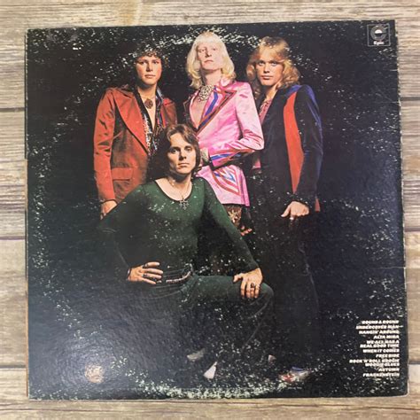 The Edgar Winter Group They Only Come Out At Night 1972 Etsy