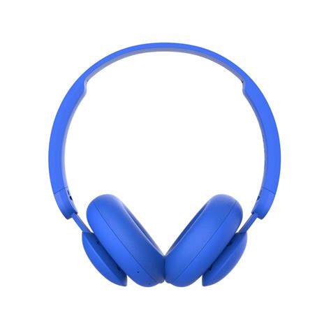 Onn Bluetooth On Ear Headphones Blue