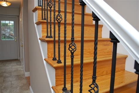 All iron balusters meet all building code standards and come lead and mercury free. Wrought Iron Stair Balusters | Newsonair.org