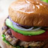 The Best Turkey Burgers Juicy Turkey Burger Perfection