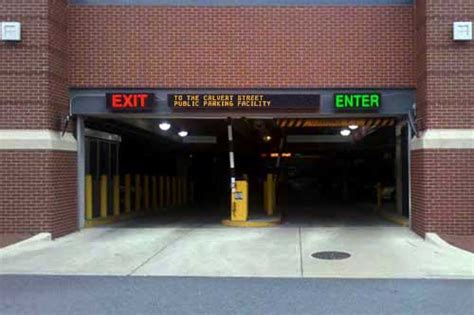 Parking Entrance And Exit Signs Gallery Information Center Signal Tech
