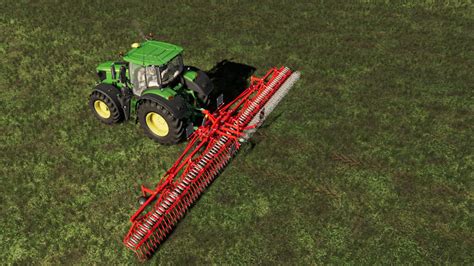 Fs19 Fertilizing Function For Weeder 1000 Farming Simulator 17 Mod