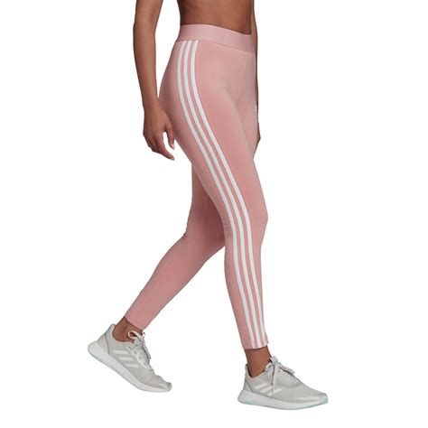 Adidas Essentials Stripe Leggings Womens Leggings Sportsdirect Com