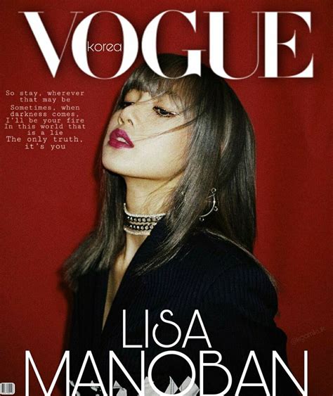 Lisa For Vogue Vogue Covers Lisa Vogue