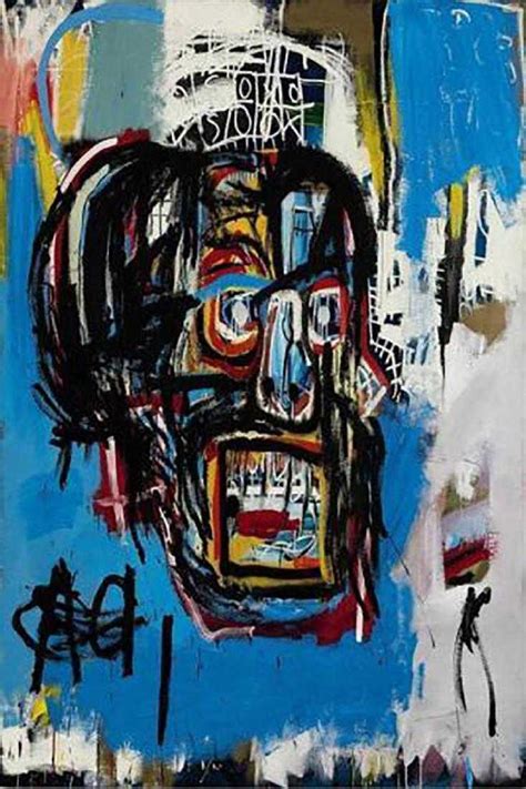 Jean Michel Basquiat Untitled 1982 Offset Lithograph