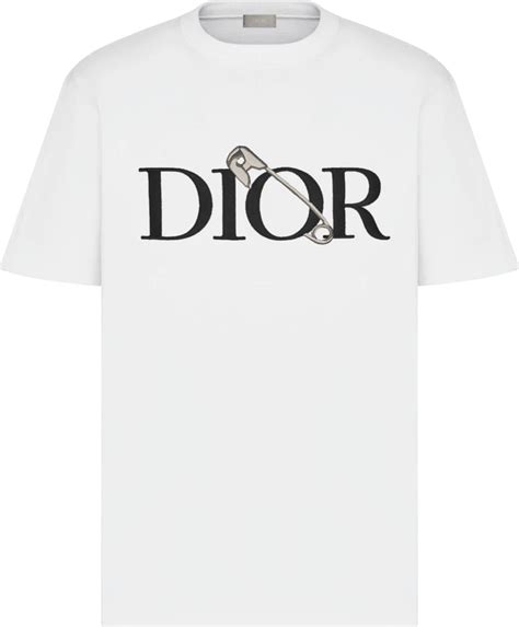 Besides good quality brands, you'll also find plenty of discounts when you shop for dior t shirt during big sales. Dior x Judy Blame White Safetypin T-Shirt | Incorporated Style
