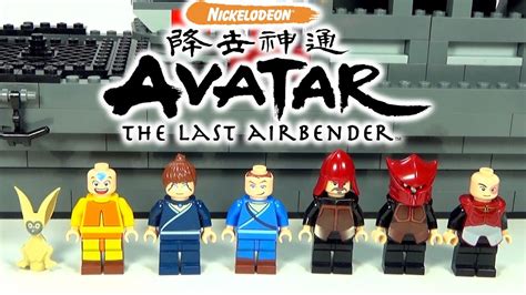 Avatar The Last Airbender Lego Minifigure Collection