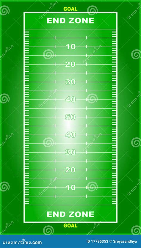 Football End Zone Clipart People