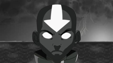 Aang In The Avatar State By Cigsace On Deviantart