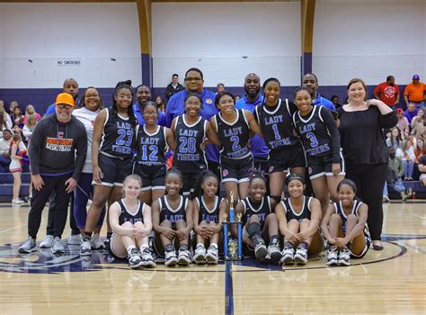 Tigers reign supreme in girl’s county tournament - The Clanton