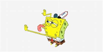 Spongebob Licking Meme Pngkit Transparent