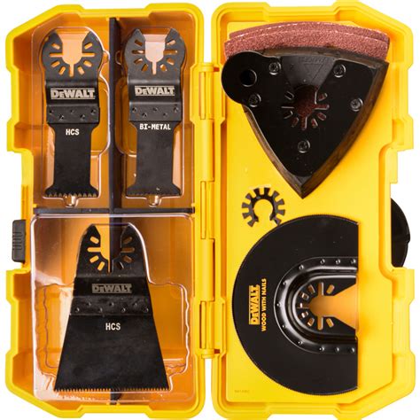Maybe you would like to learn more about one of these? DeWalt Multitool zaagbladen set 8-delig