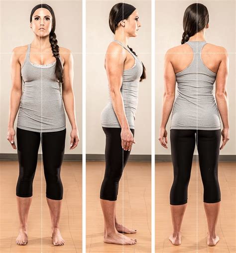 Posture Power How To Correct Your Bodys Alignment