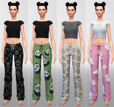 Pin On Sims 4 Female Sleepwear