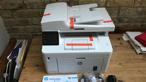 It is also known as a wireless printer. HP LaserJet Pro MFP M227fdw review | TechRadar