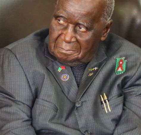 Zambias First President Dr Kenneth Kaunda Is Alive And Fit Ngolo The Insider South Sudan