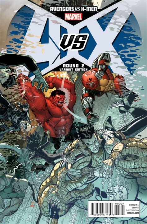 Feb120535 Avengers Vs X Men 2 Of 12 Bradshaw Var Avx Previews World
