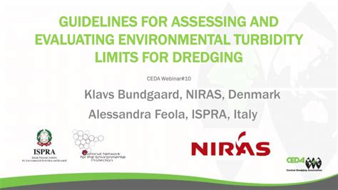 Pdf Guidelines For Assessing And Evaluating Environmental Turbidity