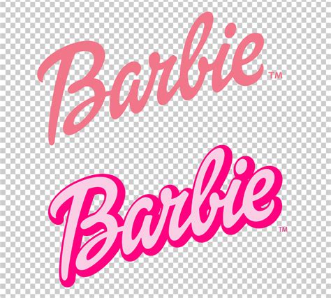 Barbie Logo Printable - Printable Templates gambar png