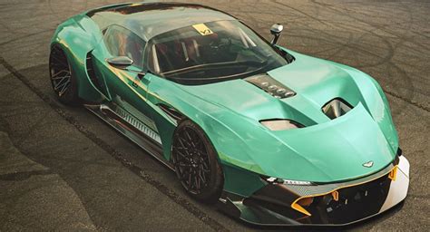 Does The Aston Martin Vulcan Look Naked Without Its Huge Rear Wing My Xxx Hot Girl