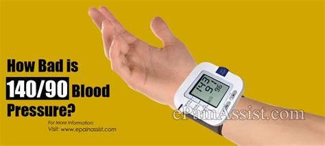 What is normal blood pressure? How Bad is 140/90 Blood Pressure?