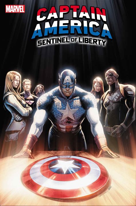 OCT220914 - CAPTAIN AMERICA SENTINEL OF LIBERTY #7 - Previews World