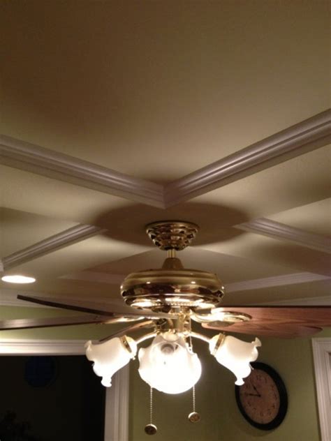 Coffered Ceiling With 8 Foot Walls Finish Carpentry Contractor Talk
