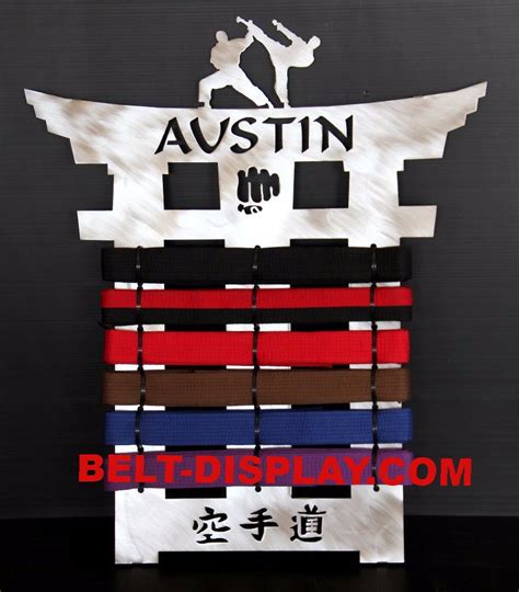Karate Belt Display Martial Arts Belt Display Rack Karate Belt Holder Best On The Planet