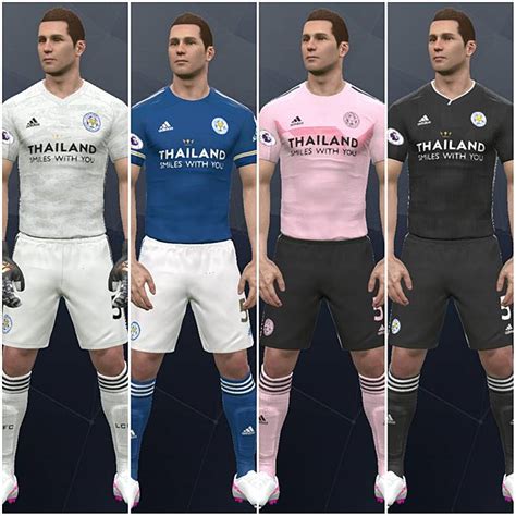 Introducing our 21/22 @nikefootball away kit, with pinstripe hoops nodding to the past, brought into the present by a. Leicester City 2020/2021 Kits - PES 2017 - PATCH PES | New ...