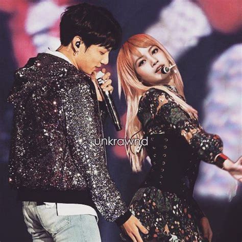 We just got our hands on some of the most girlfriends!. Jungkook being naughty boyfriend on stage. Lol! Lame edit ...