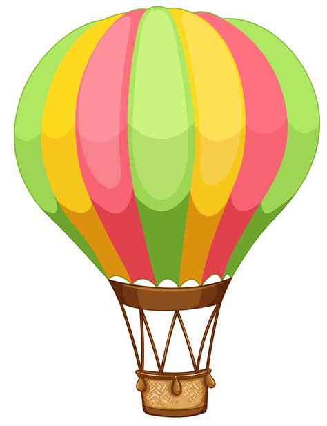 Hot Air Balloon Royalty Free Clip Art Air Balloon Png Download 3835
