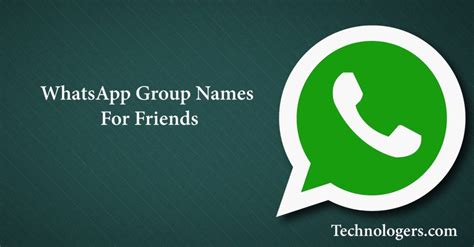 Even i have covered all types of group names like family members, sisters, cousins, cool, funny, ladies, friends and soon post whatsapp group names in hindi, english, marathi, tamil, etc. Funny Group Chat Names For Whatsapp & Facebook
