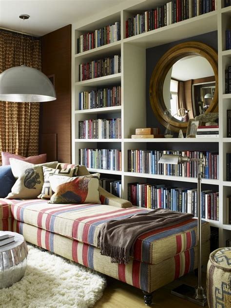 16 Amazing Design Ideas For Reading Room